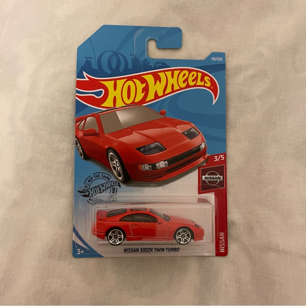 Hot Wheels Nissan 300ZX Twin Turbo